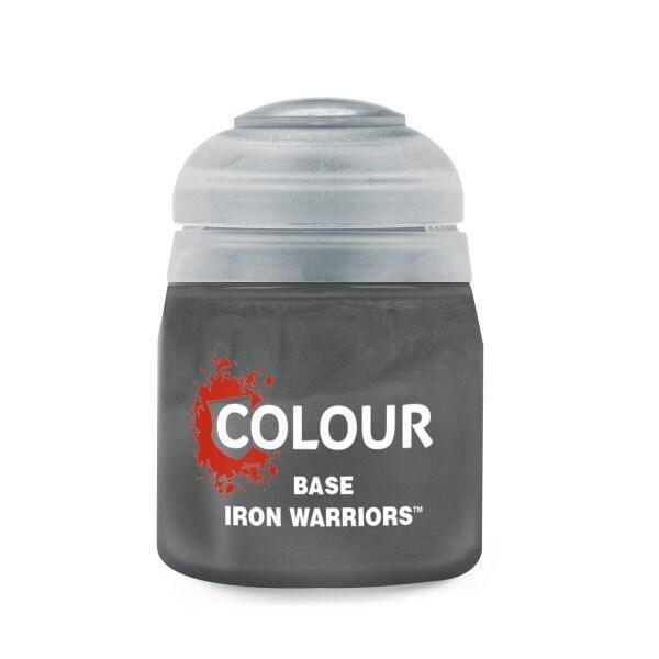 Citadel Colour Base Paint Iron Warriors 12 ml