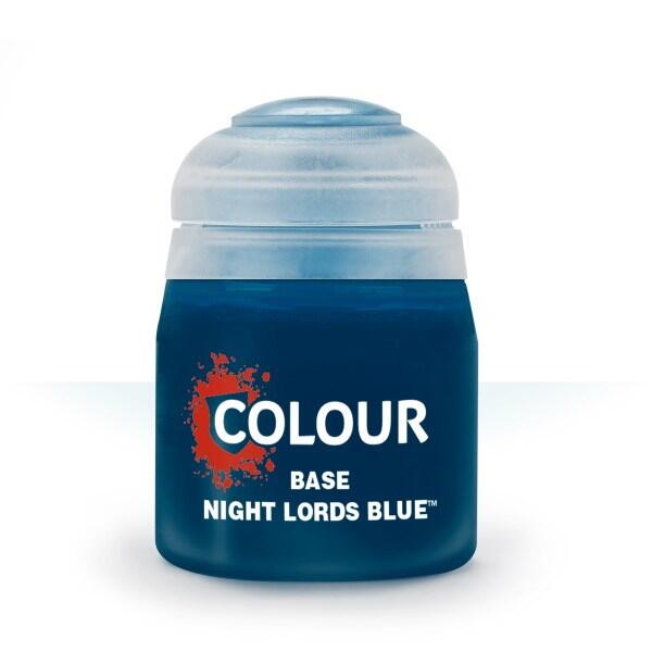 Citadel Colour Base Paint Night Lords Blue 12 ml