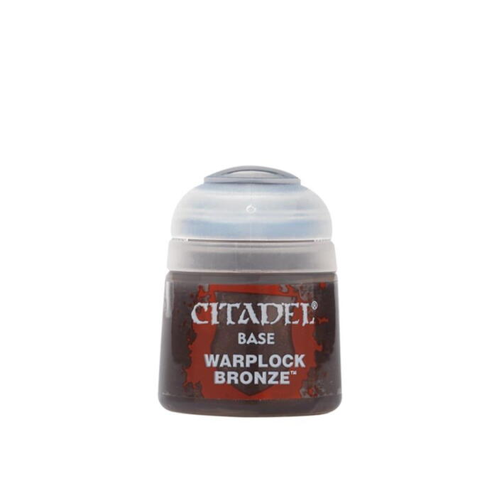 Citadel Colour Base Paint Warplock Bronze 12 ml