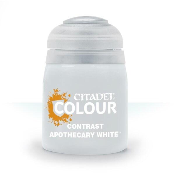 Citadel Colour Contrast Paint Apothecary White 18 ml