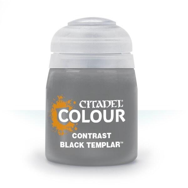 Citadel Colour Contrast Paint Black Templar 18 ml til Warhammer