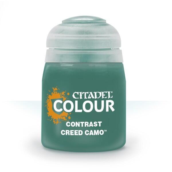 Citadel Colour Contrast Paint Creed Camo 18 ml til Warhammer