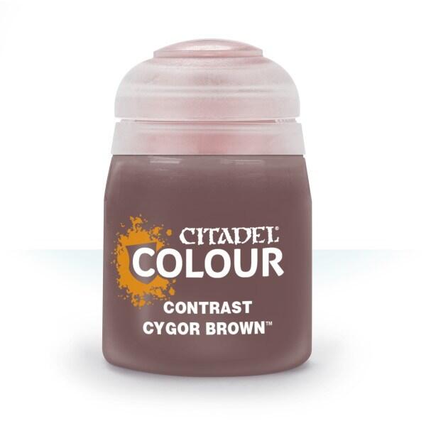 Citadel Colour Contrast Paint Cygor Brown 18 ml