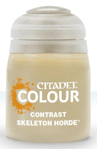 Citadel Colour Contrast Paint Skeleton Horde 18 ml til Warhammer 40.000, Age of Sigmar og andre miniaturer