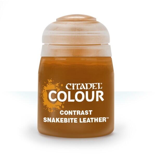 Citadel Colour Contrast Paint Snakebite Leather 18 ml