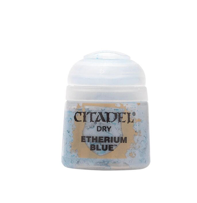 Citadel Colour Dry Paint Etherium Blue 12 ml til Warhammer