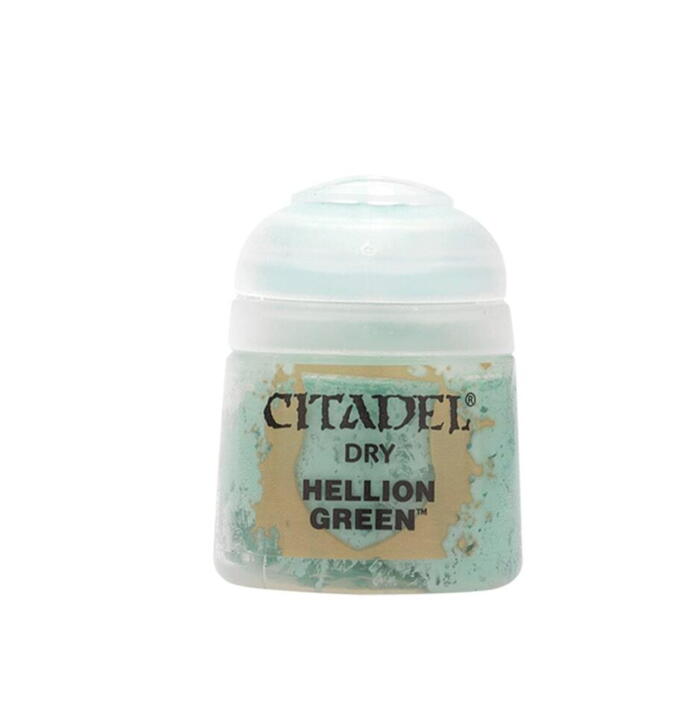 Citadel Colour Dry Paint Hellion Green 12 ml til Warhammer