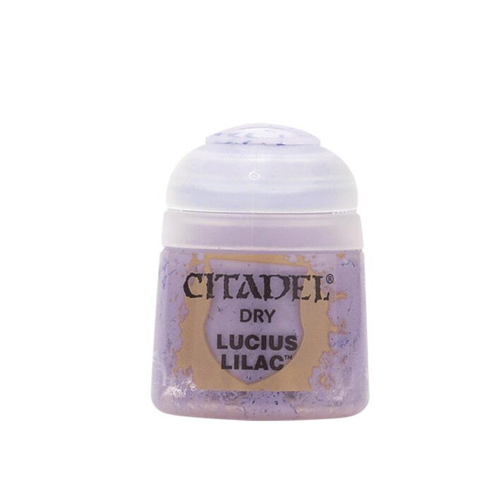 Citadel Colour Dry Paint Lucius Lilac 12 ml til Warhammer
