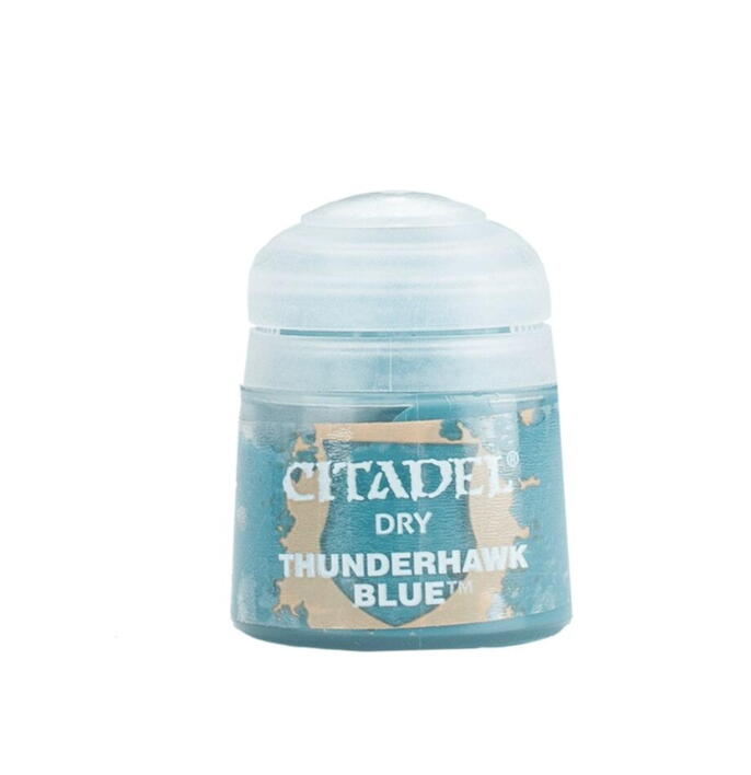 Citadel Colour Dry Paint Thunderhawk Blue 12 ml til Warhammer