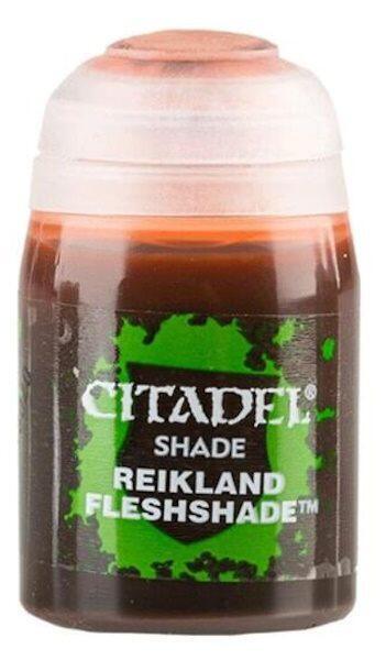 Citadel Colour Shade Paint Reikland Fleshshade 24 ml til maling af Warhammer