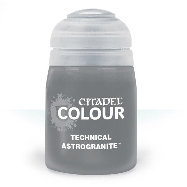Citadel Colour Technical Paint Astrogranite 24 ml til maling af Warhammer