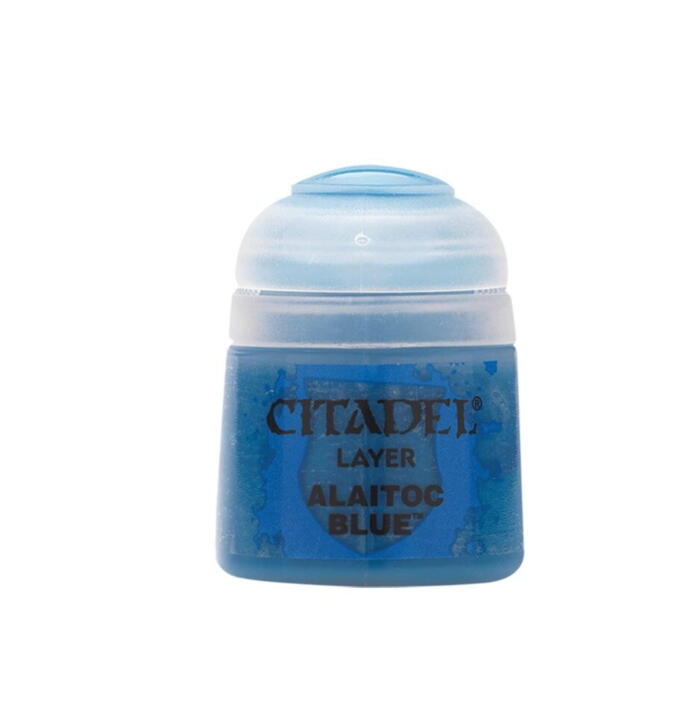 Citadel Colour Layer Paint Alaitoc Blue 12 ml til maling af Warhammer