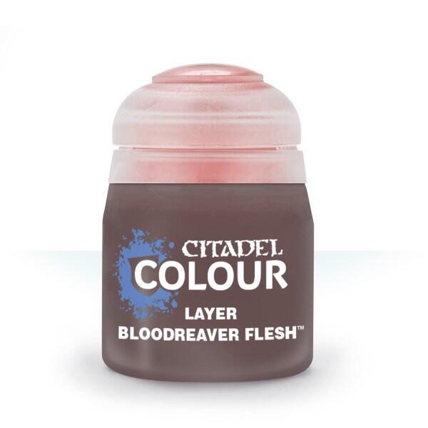 Citadel Colour Layer Paint Bloodreaver Flesh 12 ml