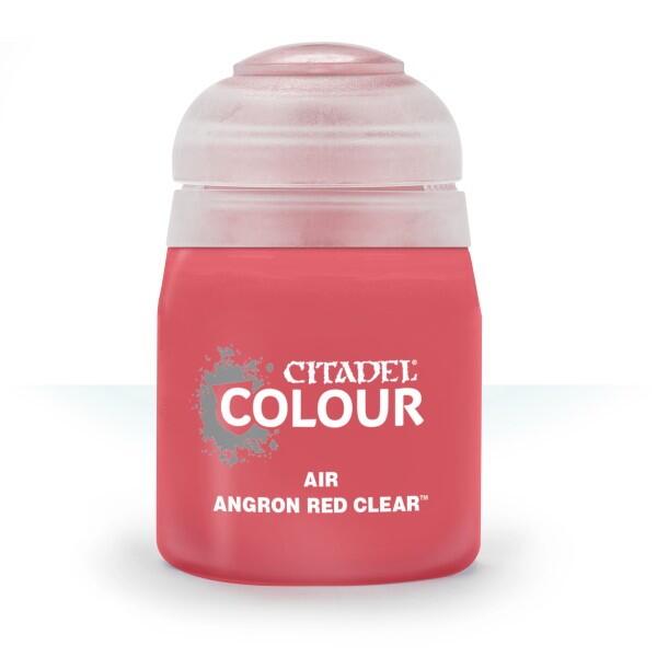 Citadel Colour Air Paint Angron Red Clear 24 ml til maling af Warhammer og andre miniaturer