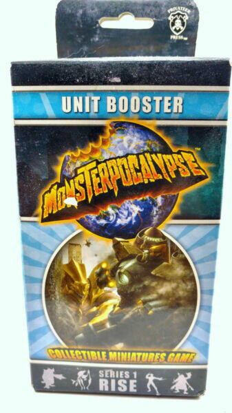 Monsterpocalypse: Unit Booster Series 1 Rise - expansion med flere units