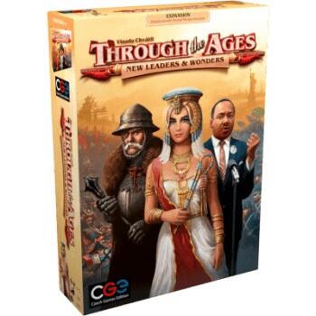 Through the Ages: New Leaders & Wonders - udvidelse til brætspillet Through the Ages.