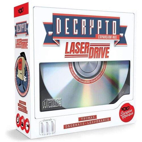 Decrypto - Laser Drive den første udvidelse til Decrypto giver spillere en ny måde at vinde