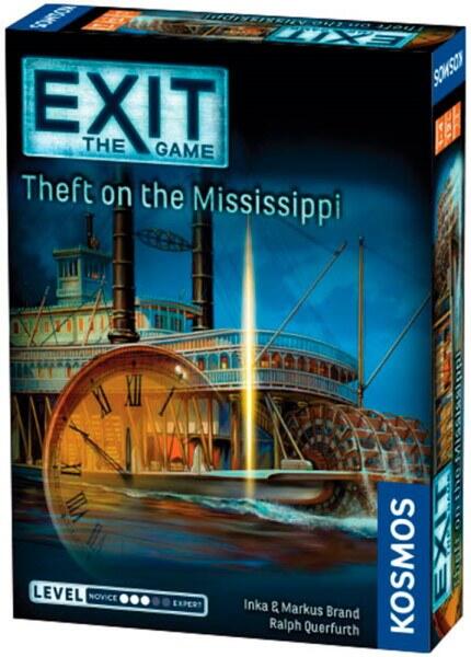 EXIT: The Theft on the Mississippi - Find tyven inden I når til New Orleans