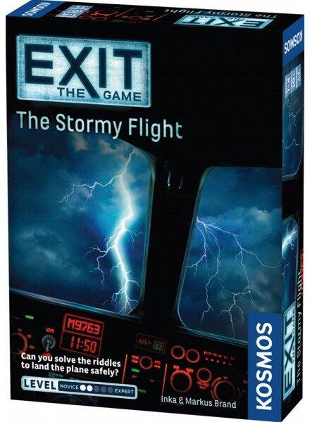 I EXIT: The Stormy Flight skal spillerne holde et passagerfly i luften
