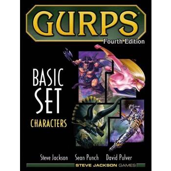 GURPS Basic Set: Characters - En introduktion til den fjerde udgave af GURPS regelsættet