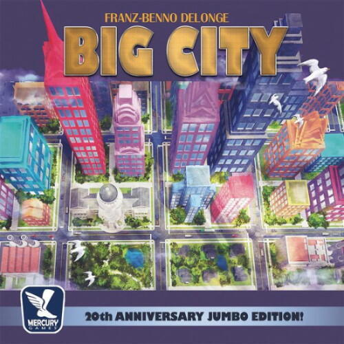 Big City: 20th Anniversary Jumbo Edition - Jubilæums udgave af bybygger-klassikeren, der kommer med over 60 modeller