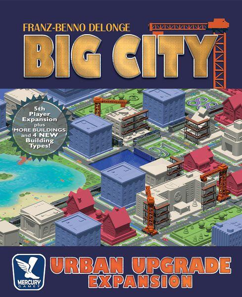 Big City: Urban Upgrade Expansion - Udvidelse der tilføjer en femte spiller