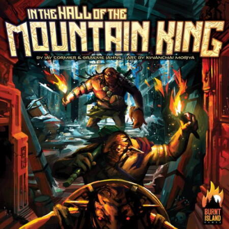 In the Hall of the Mountain King er et brætspil hvor man som trolde skal genskabe sit faldne rige