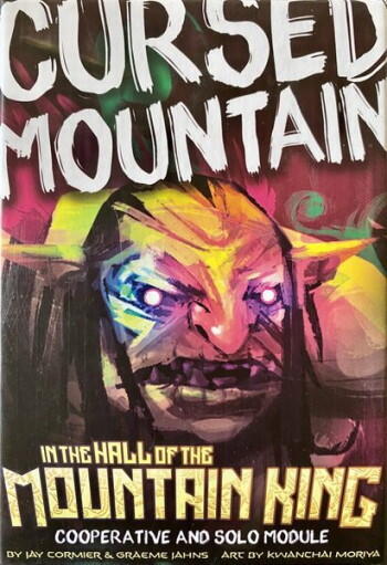 In the Hall of the Mountain King: Cursed Mountain - Dette modul giver dig mulighed for at spille brætspillet solo eller sammen