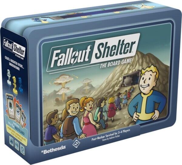 Fallout Shelter: The Board Game - Hit spillet kommer endeligt som brætspil!