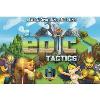 Tiny Epic Tactics - brætspil med mulighed for at spille med og mod hinanden
