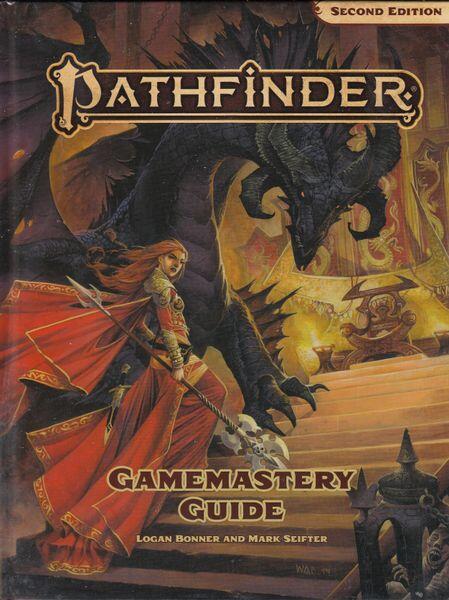 Pathfinder GameMastery Guide 2nd Edition - Uvurderlig hjælp tilenhver gamemaster i dette rollespil