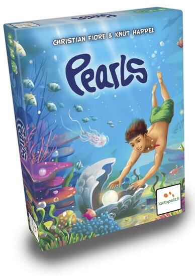 Pearls er et kortspil for hele familien, hvor spillerne skal samle og sælge perler