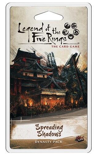 Legend of the Five Rings: Spreading Shadows indeholder rally nøgleordet