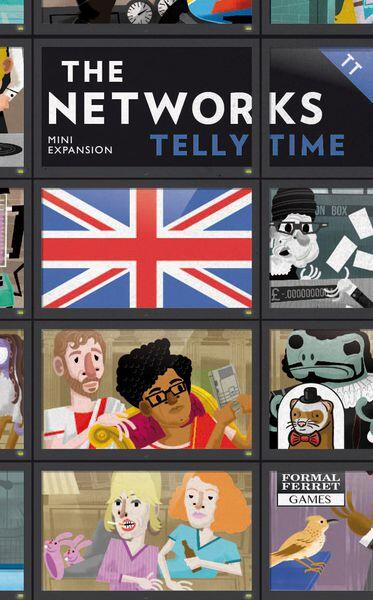 The Networks: Telly Time er en udvidelse der tager udgangspunkt i britisk tv