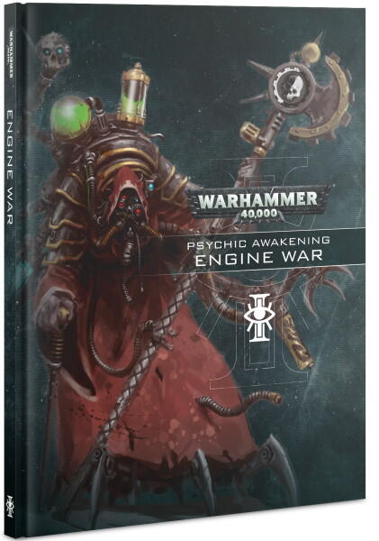 Psychic Awakening: Engine War - Indeholder regler til Adeptus Mechanicus, Imperial Knights, Chaos Knights og Chaos Daemons