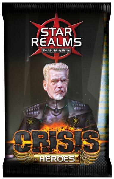 Star Realms: Crisis - Heroes - Udvid dit trade deck med nye helte
