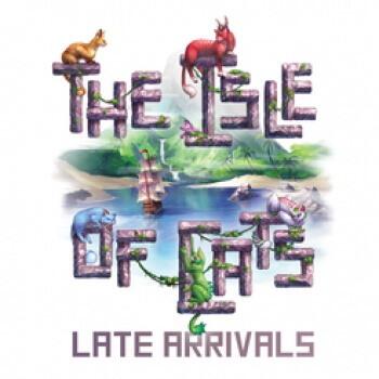 The Isle of Cats: Late Arrivals - En udvidelse der giver forskellige nye muligheder, og øger antallet af spillere der kan spille samtidigt til 6.