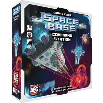 Space Base: Command Station er en udvidelse der lader op til 7 spillere spille samtidigt