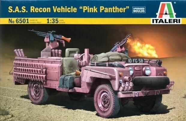 S.A.S Recon Vehicle "Pink Panther" hobby byggesæt er i skala1/35