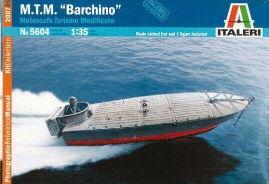 MTM "Barchino" 1/35 model byggesæt militær speedbåd