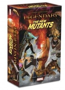 Legendary: New Mutants - Sæt X-Mens junior hold på sagen!