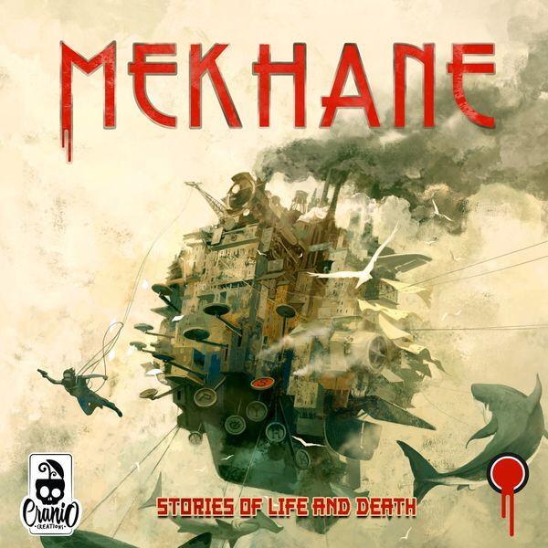 MEKHANE - Et brætspil om guder og skæbnen