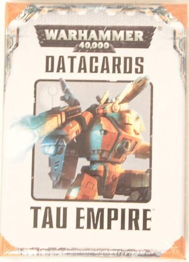 Datacards: Tau Empire (7th Edition) - Hurtige reference kort, der gør dig til herre over slagmarken i Warhammer 40.000
