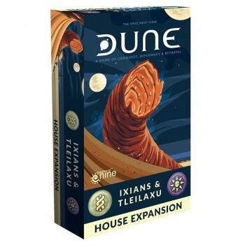 Dune: The Ixians and the Tleilaxu House Expansion - Udvid brætspillet med to nye fraktioner
