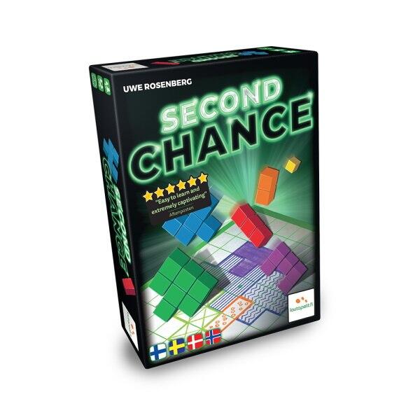 Hvilken brik er bedst i familie brætspillet Second Chance?