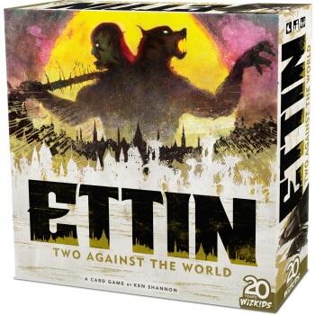 Ettin - Et strategisk brætspil for 2-8 spillere, hvor man spiller i hold