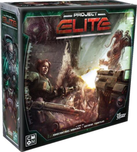 Project: ELITE er et brætspil hvor man i hektiske kamprunder skal forsvare jorden