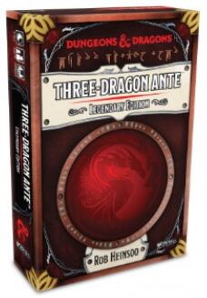 Three-Dragon Ante: Legendary Edition - En ny udgave af det klassiske poker-inspirerede spil