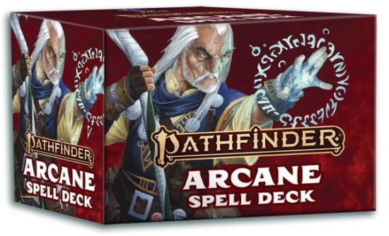 Pathfinder Spell Cards: Arcane giver troldmænd et godt overblik over deres besværgelser i dette rollespil