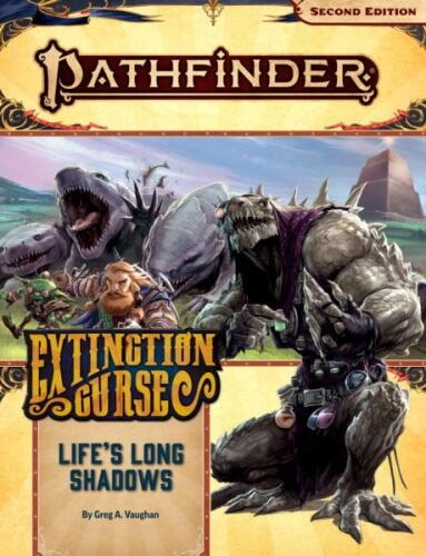 Pathfinder - Extinction Curse 3 of 6 - Life's Long Shadows fortsætter kampagnen på en ny ø